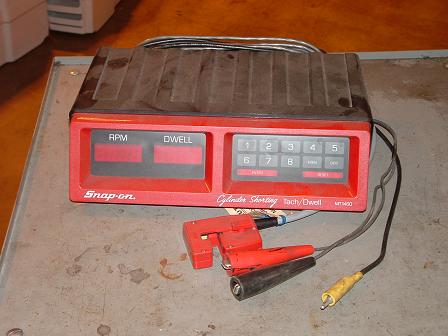 SNAP-ON TACH/DWELL Unit Model MT 1460